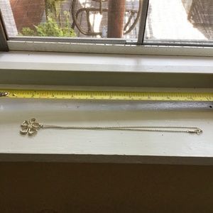 Tiffany flower necklace